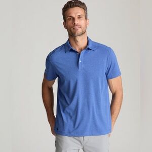 Untuckit Blue Performance Polo Men’s XL‎
